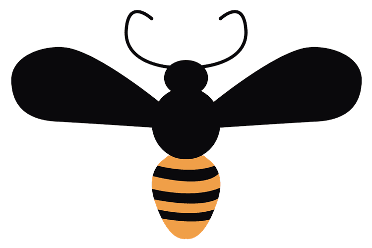 Bumble Bee Silhouette