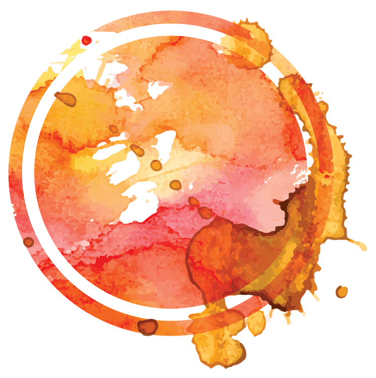 Watercolour Splatter 2