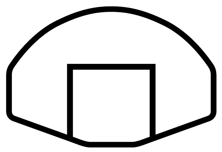 Basketball Backboard