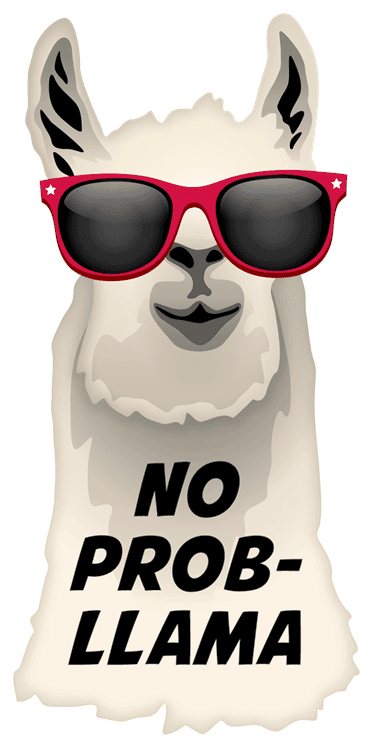 Funny No Prob Llama