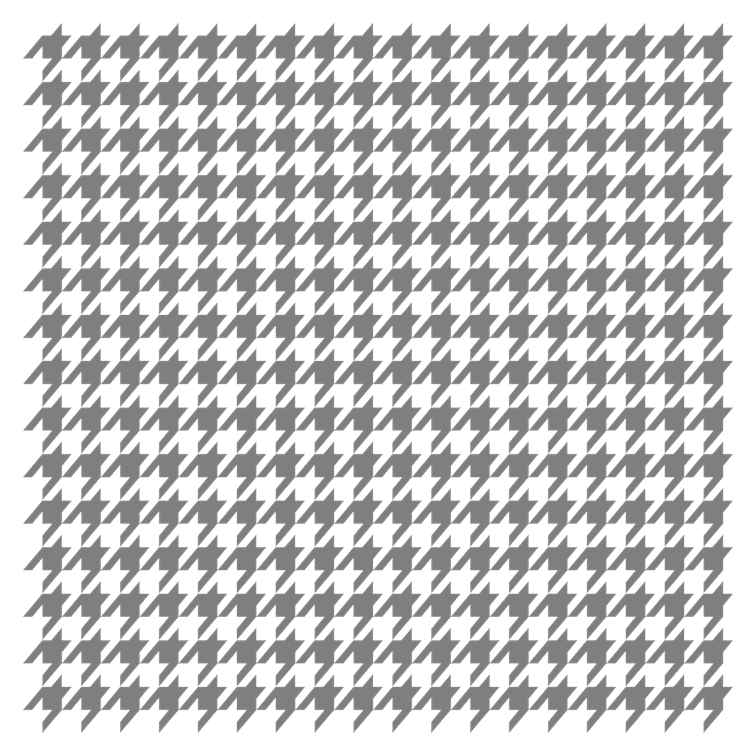 Houndstooth Pattern