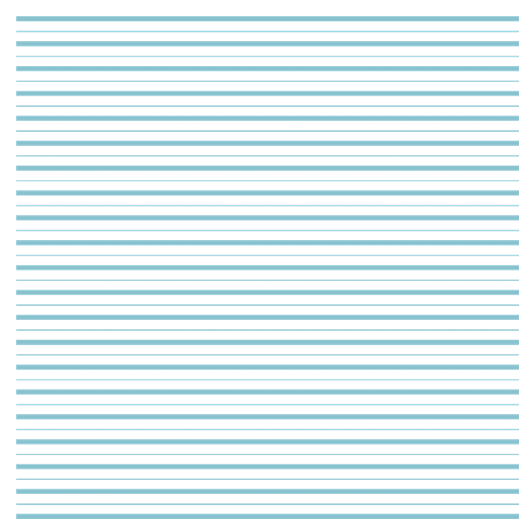 Horizontal Stripe Pattern