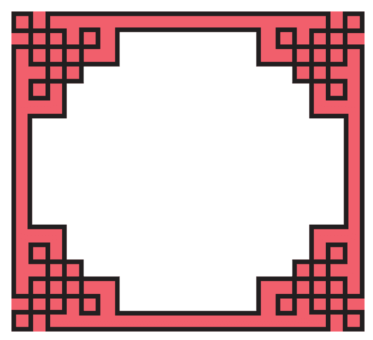 Deco Border 1