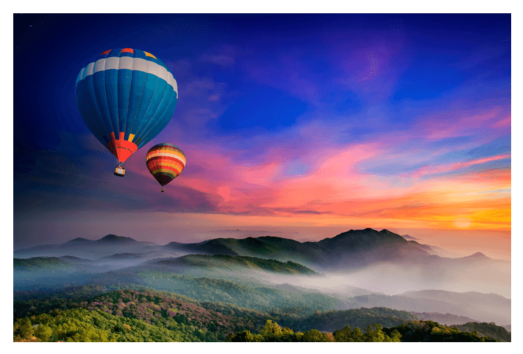 Hot Air Balloon Photo