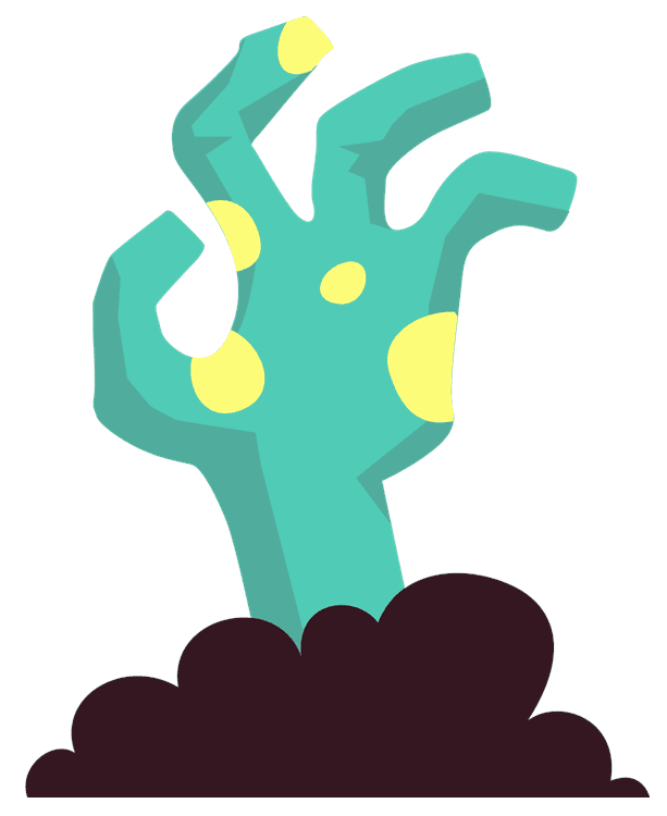 Zombie Hand