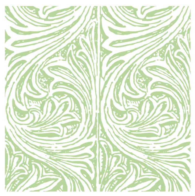 Floral Damask Pattern