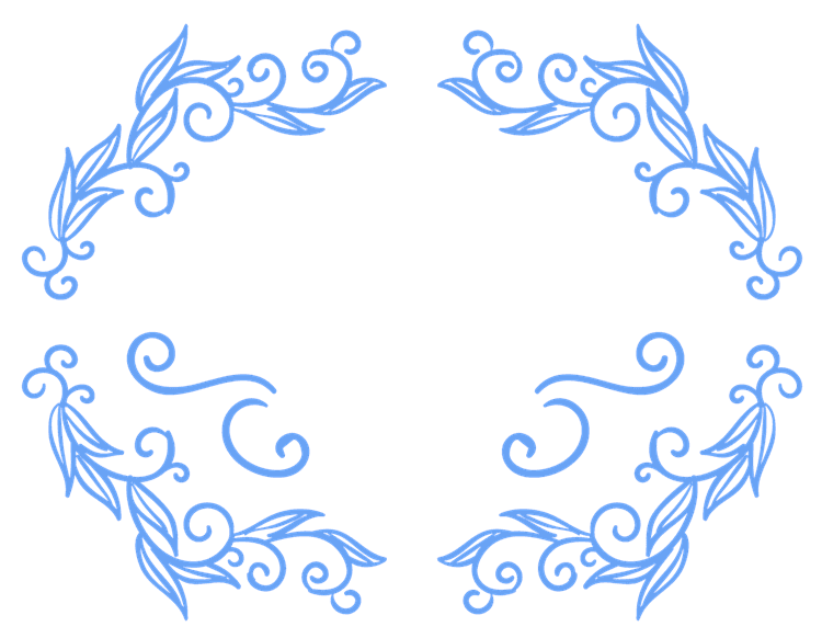 Floral Border 6