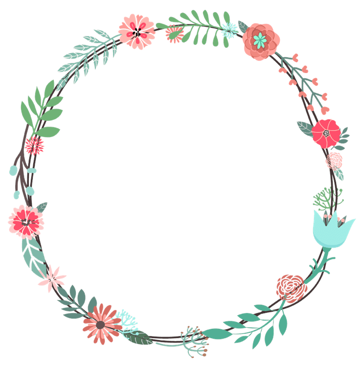 Floral Frame 1