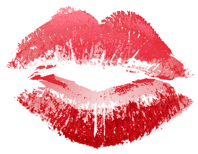 Lipstick Print