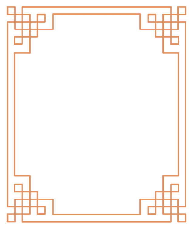 Orange Border