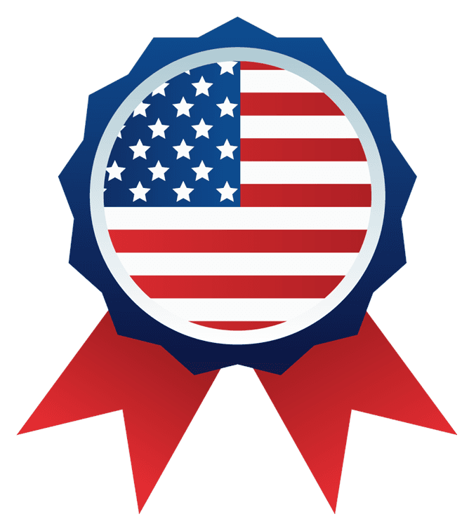 American Round Ribbon