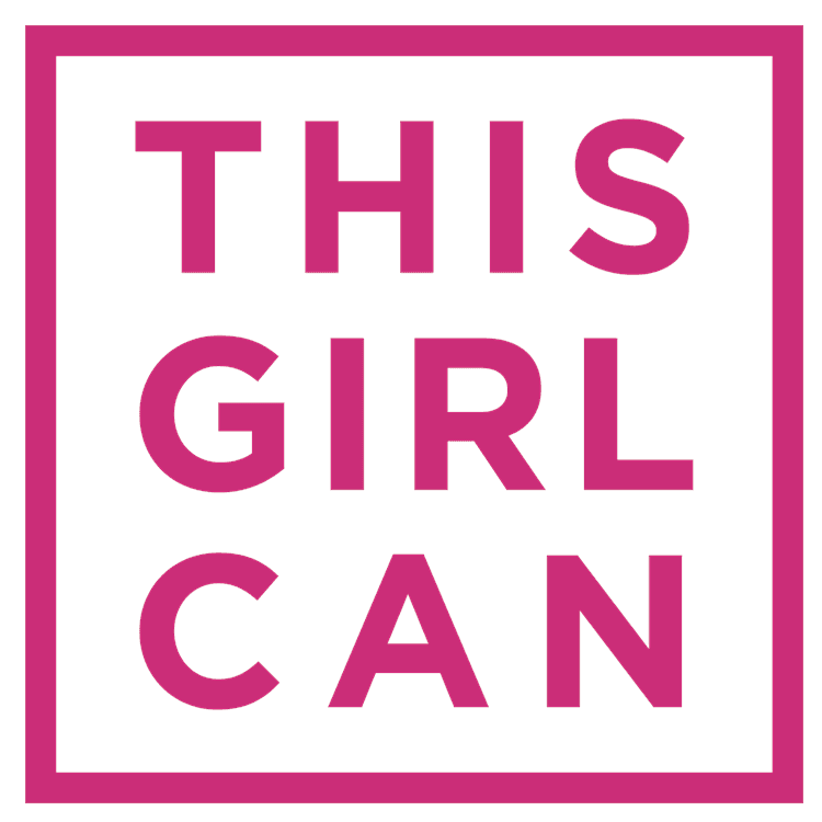 This Girl Can Motivational Quote