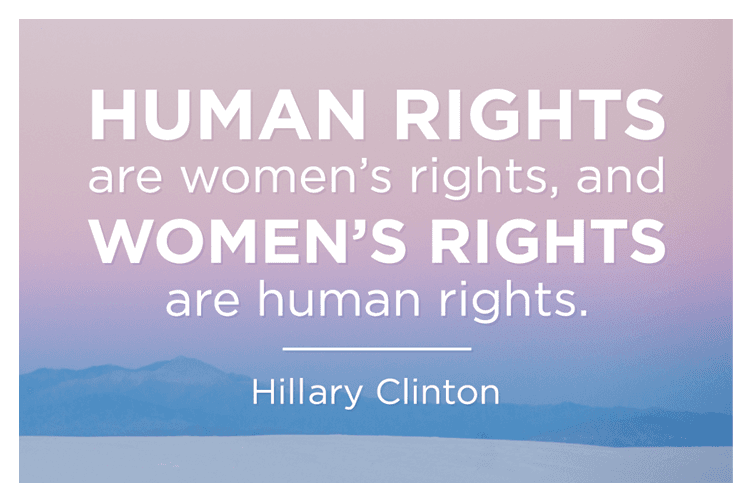 Human Rights Women's Rights