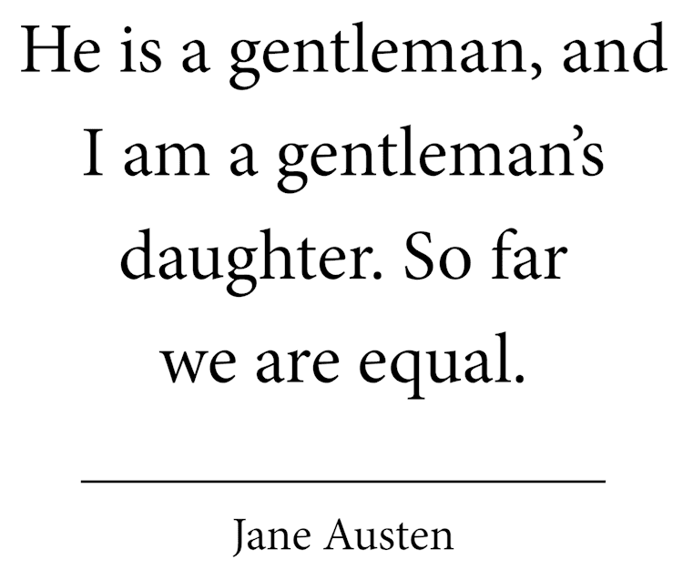 Feminism Jane Austen Quote