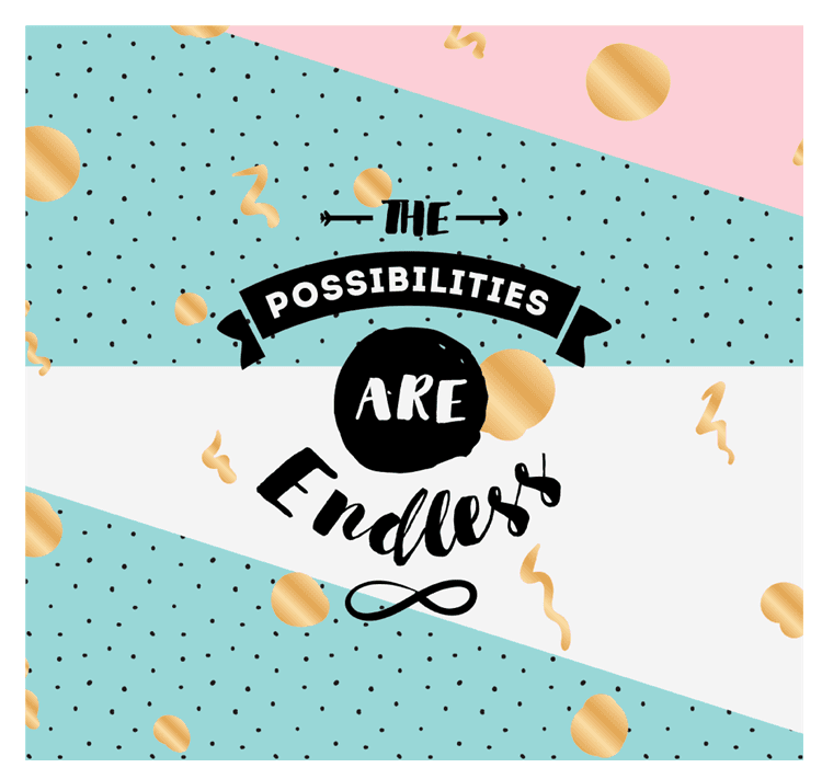 Natalie Ho Possibilities Motivational Quote