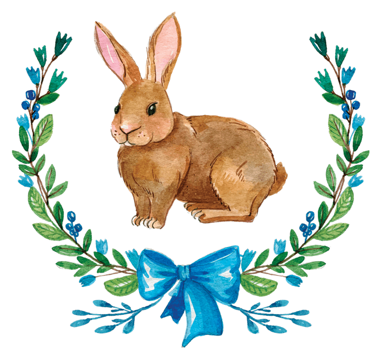 Rabbit And Laurels