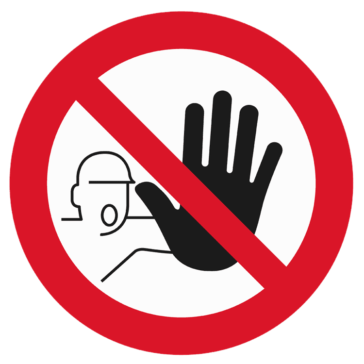 Warning Stop