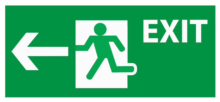 Exit Left