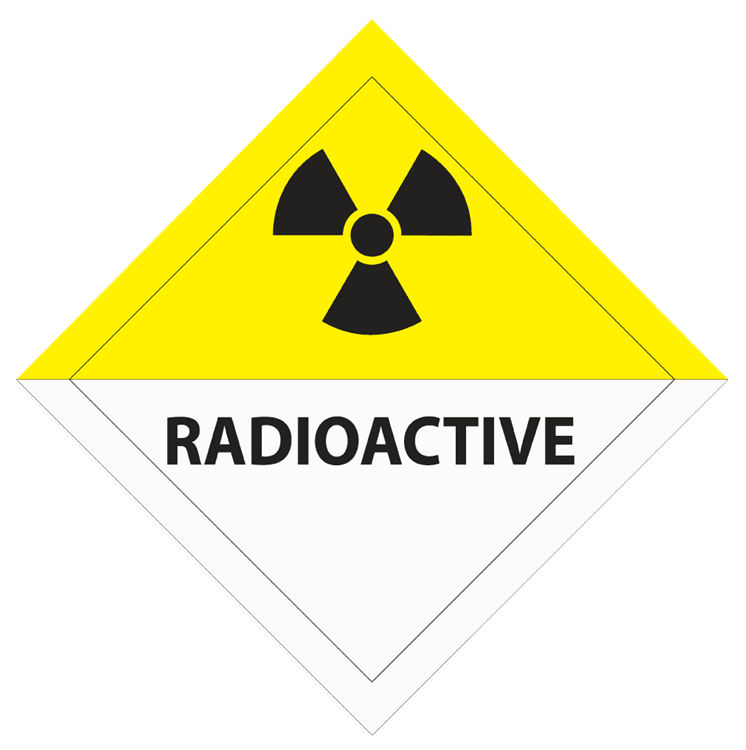 Warning Radioactive