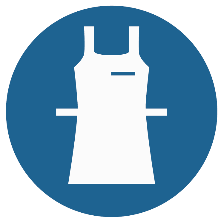 Wear Protective Apron