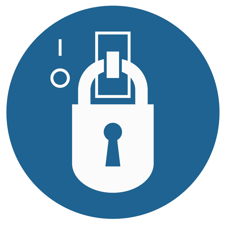 Lock Out DeEnergized State