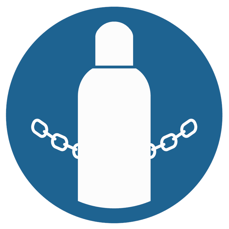 Secure Gas Cylinders