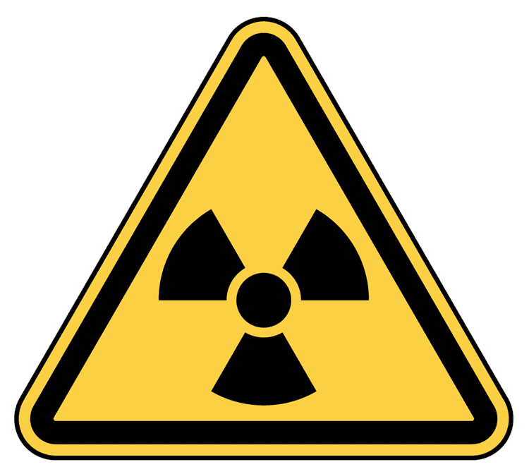 Warning Radioactive