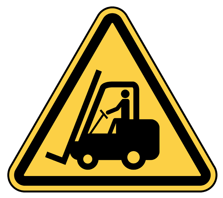 Forklift in Operation
