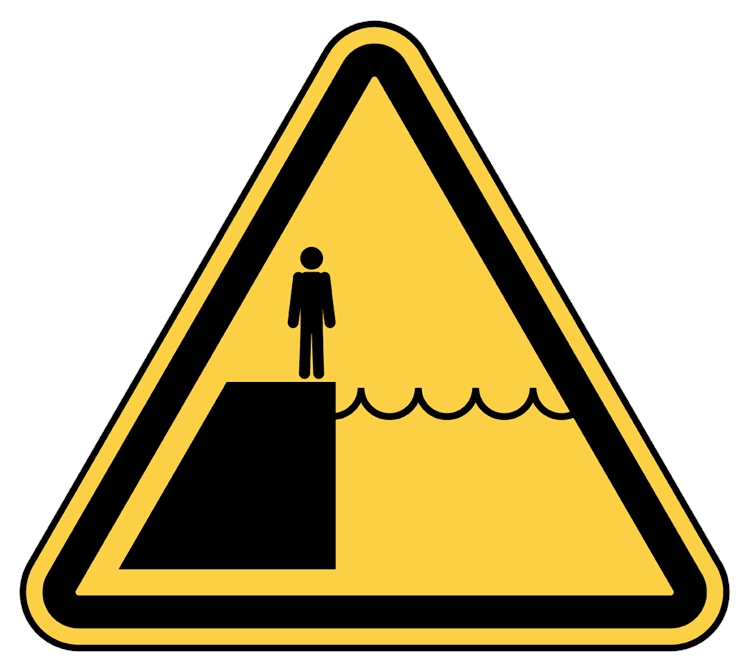 Deep Water Warning