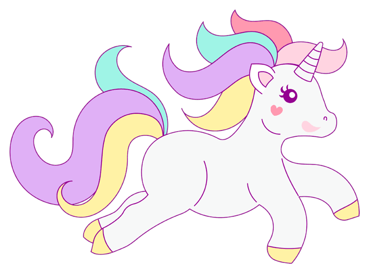 Unicorn Prancing