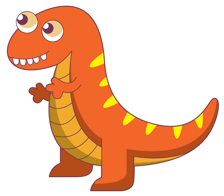 Cute T-Rex Dinosaur