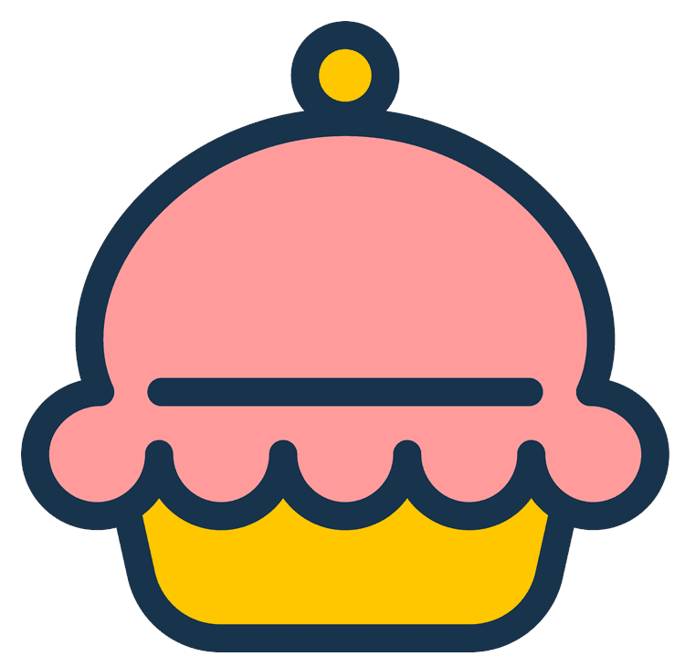 Pink Cupcake