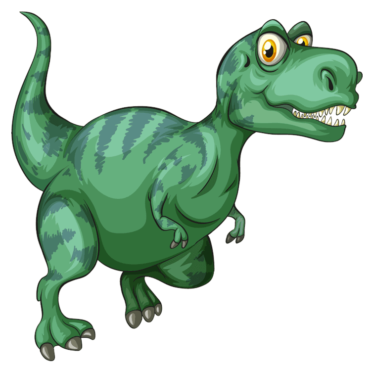 T-Rex Green Dinosaur