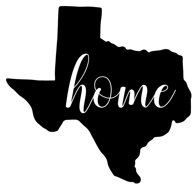Texas Silhouette