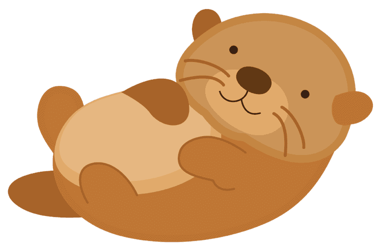 Cute Otter