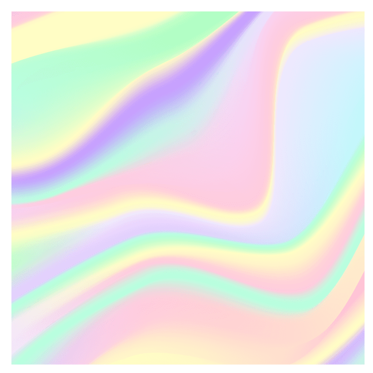 Rainbow Psychedelic Texture