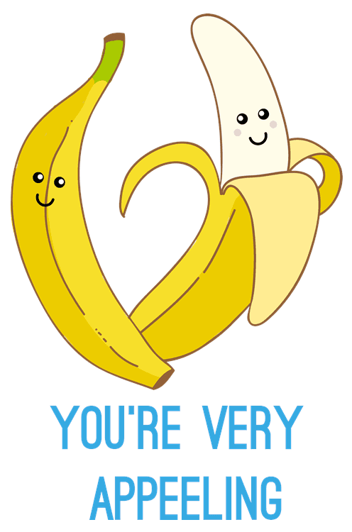 Funny Banana Appeeling