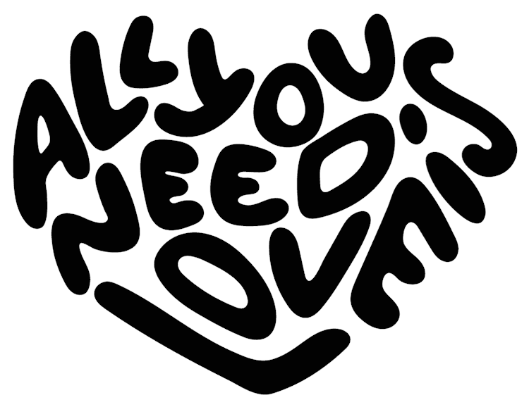 All You Need Is Love Heart