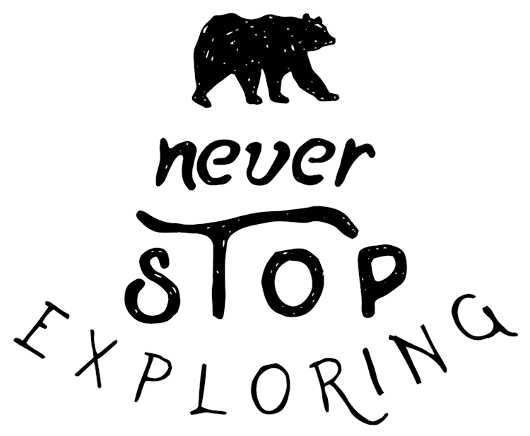 Never Stop Exploring Motivational Quote