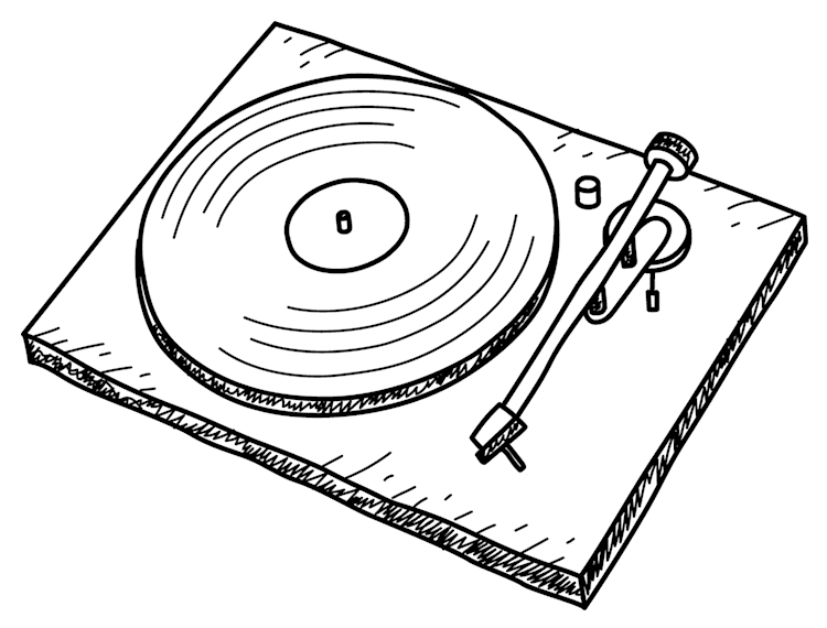 Hand Drawn Recode Player