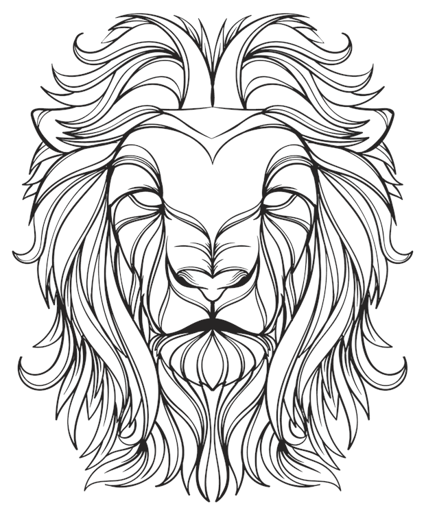 Zodiac Leo Lion