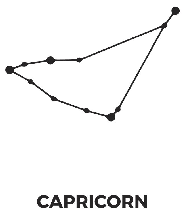 Zodiac Stars Capricorn