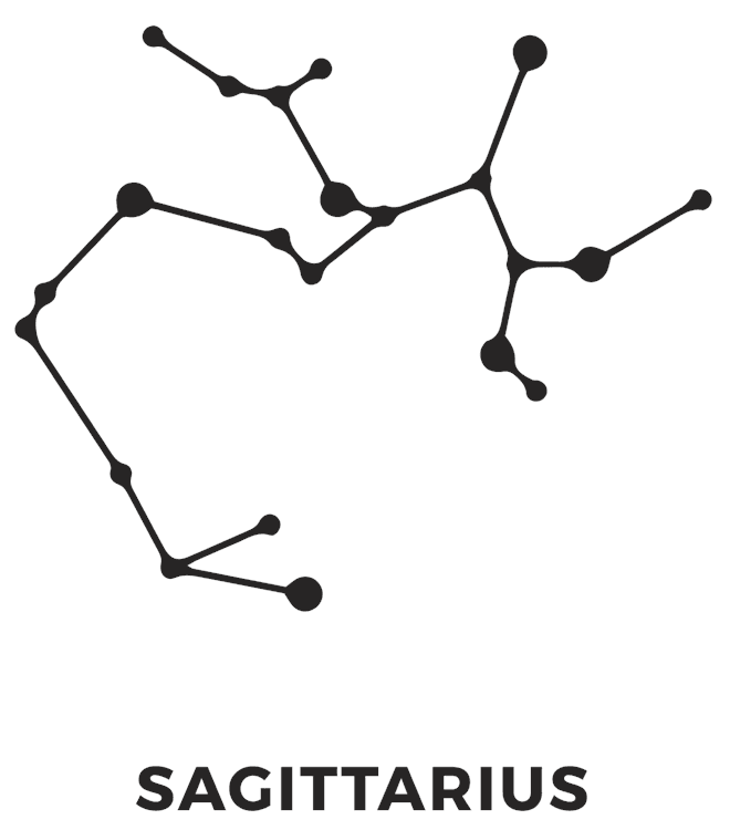Zodiac Stars Sagittarius