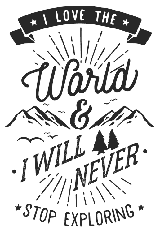 Never Stop Exploring Quote