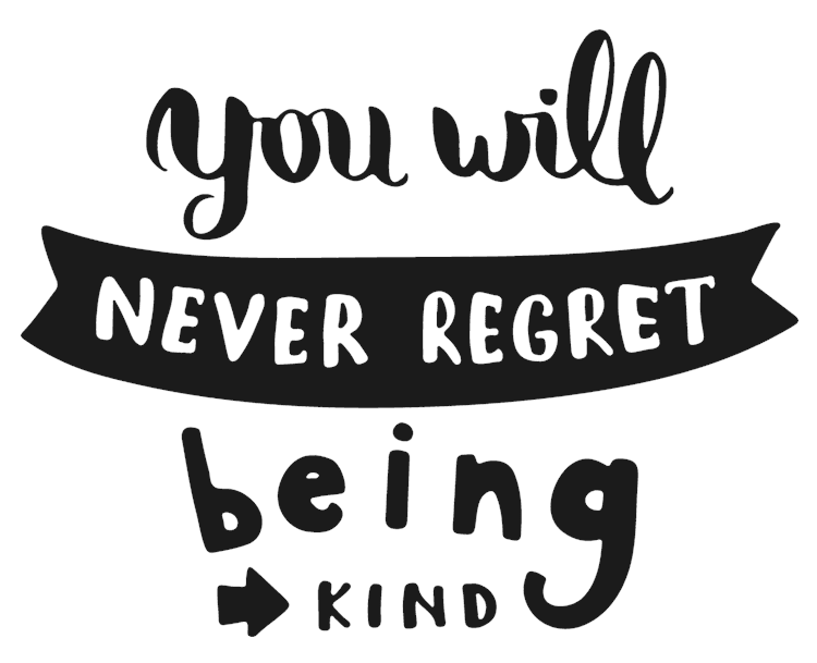 Be Kind Motivational Quote