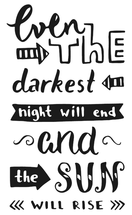 Sun Will Rise Motivational