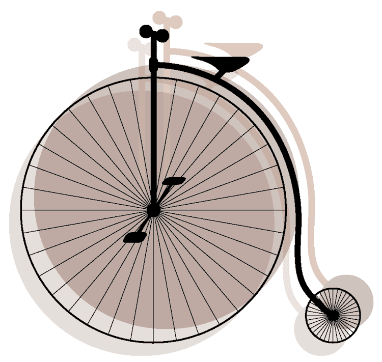 Old Timey Bicycle