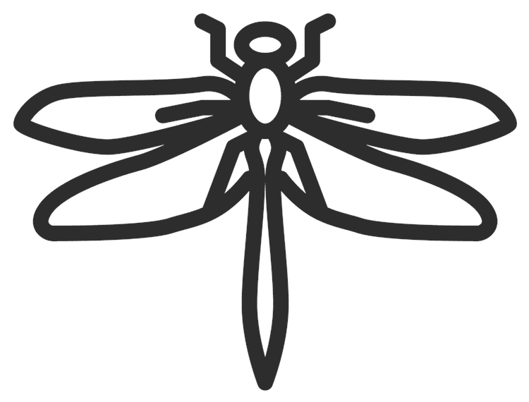 Dragonfly Outline