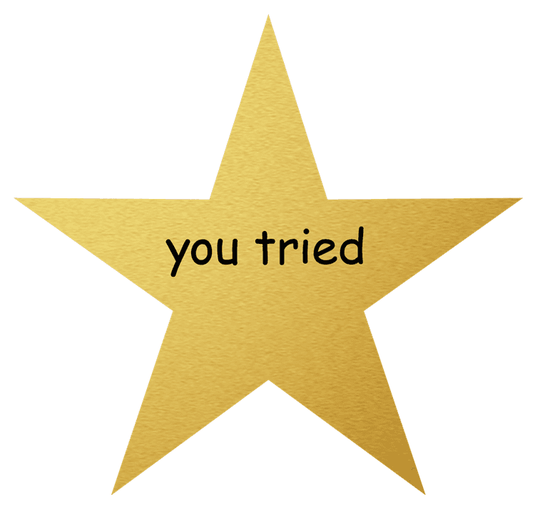 You Tried