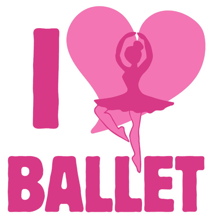 I Love Ballet Heart